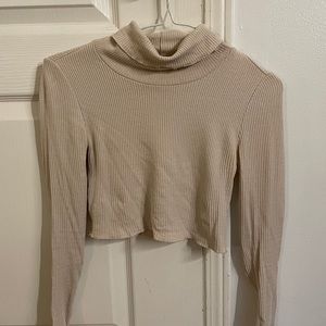 Birch Crop Turtle-neck